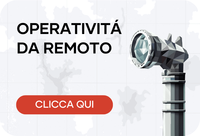 Operatività da remoto