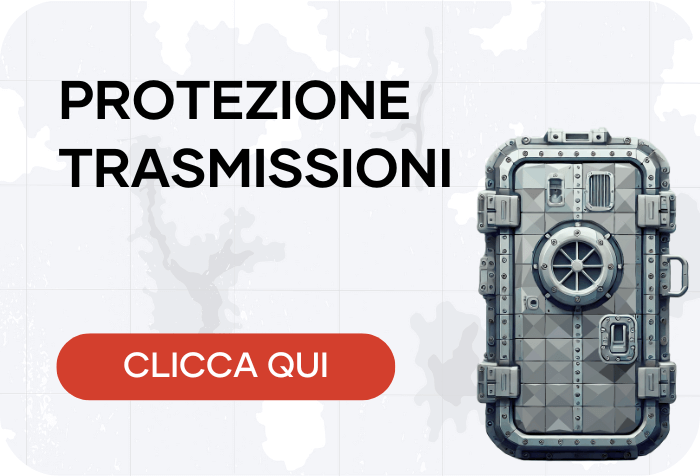 Protezione trasmissioni